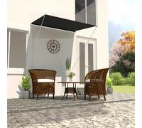 vidaXL Retractable Awning Garden Sun Screen Canopy Outdoor Patio Multi Sizes