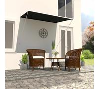 vidaXL Retractable Awning Garden Sun Screen Canopy Outdoor Patio Multi Sizes