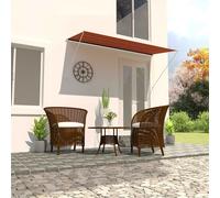 Retractable Awning Manual Garden Canopy Patio UV Sun Shade Shelter Outdoor