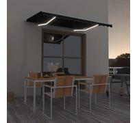 Retractable Awning 300x250 cm Burgundy 100% Polyester PU Fabric White Aluminium