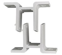 Retractable Awning Brackets 2Pcs Heavy Duty Weather Resistant Awning Bracket Aluminium Alloy Replacement Awning Wall Mount for Street Shop, Backyard and More, Awning