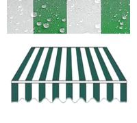 Retractable Awning Fabric 3.5x UV Protection for Balcony Garden Patio Weather Resistant Shade Solution for Outdoor Spaces