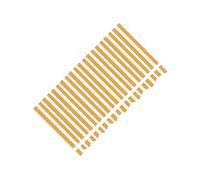 Retractable Awning Fabric Replacement - 10x5ft Yellow Sun Shade Canopy for Patio 6.5ft to 16ft Adjustable Shelter CoverOutdoor Shade Cloth