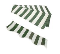 Retractable Awning Fabric Replacement Top Cover, Waterproof, Striped, 13x10 Ft