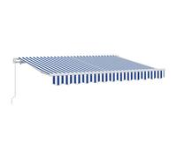 Retractable Awning Fabric Shade Solution Outdoor Canopy Patio Sun vidaXL