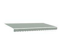 Retractable Awning Fabric Shade Solution Outdoor Canopy Patio Sun vidaXL