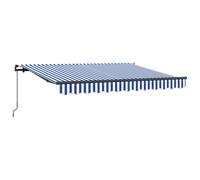 Retractable Awning Fabric Shade Solution Outdoor Canopy Patio Sun vidaXL