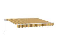 Retractable Awning Fabric Shade Solution Outdoor Canopy Patio Sun vidaXL