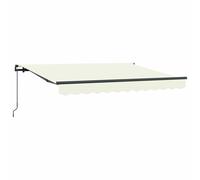 Retractable Awning Fabric Shade Solution Outdoor Canopy Patio Sun vidaXL
