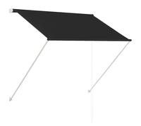 UK Garden Patio Manual Awning Canopy Sun Shade Shelter Retractable Multi Sizes
