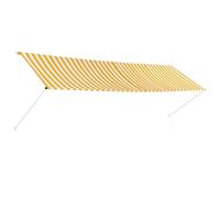 Retractable Awning Garden Sun Screen Canopy Multi Colours Multi Sizes vidaXL