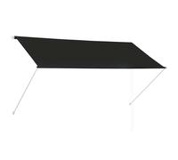 Retractable Awning Garden Sun Screen Canopy Multi Colours Multi Sizes vidaXL