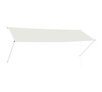 Retractable Awning Garden Sun Screen Canopy Multi Colours Multi Sizes vidaXL