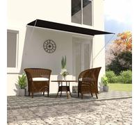 Retractable Awning Garden Sun Screen Canopy Multi Colours Multi Sizes vidaXL UK