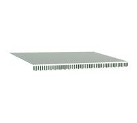 Retractable Awning Manual Polyester and Steel Outdoor Shade Solution vidaXL
