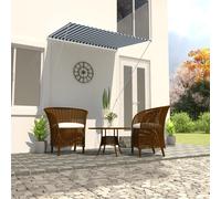 NEW Retractable Awning Garden Sun Screen Canopy Multi Colours Multi Sizes vidaXL