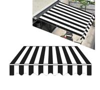 Retractable Awning Replacement Fabric for Deck and Window Cover - Compatible with Various Sizes