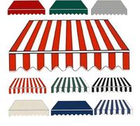 Retractable Awning Replacement Fabric Outdoor Canopy Cover for Patios Windows and Gardens Various sizes colors for your choice Sun protection sunshade,005,500x300cm