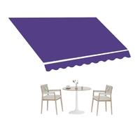 Retractable Awning Replacement Fabric, Outdoor Sun Shade Shelter Cover for 8ft-20ft Awnings, Durable Weather-Resistant Cloth, 13x8.2ft Size, Easy Installation