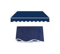 Retractable Awning Replacement Fabric - Patio Sunshade Canvas for Doors and - PVC Oxford Cloth - Various Sizes (6x) - Perfect for Patios & Decks