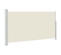vidaXL Patio Retractable Side Awning 170x300cm Black Privacy Garden Screen