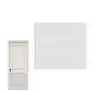 Retractable Baby Barriers - Telescopic Safety Barrier Adjustable Mesh Barrier | Expandable Pet Guard | No Drilling Stair Fence for Cats Dogs