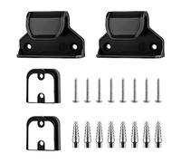 Retractable Baby Gate Replacement Parts Kit, Pet Full Set Wall Mounting Hardware with Brackets Anchors and Screws