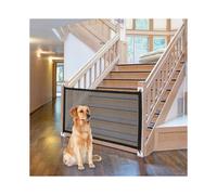 Retractable Baby Gates, High Quality Ultra Durable For Everyday Use, Baby Gate Pet Gate For Multiple Areas