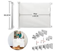 Dreambaby® Retractable & Relocatable Mesh Safety Gate