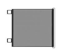 Retractable Baby : No Drill Mesh Safe Gate for Kids & Pets Design for Apartments Stairs Balconies & Narrow SpacesEasy Install & SpaceSaving