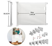 Dreambaby® Retractable & Relocatable Mesh Safety Gate
