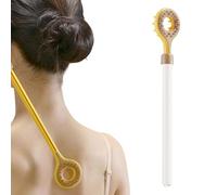 Retractable Back Scratcher - ABS & Resin Double-Sided Portable Adjustable 29.7-46.5cm | Back, Neck, Head - Body Massager for Adults, Men, Women, Pets, Family.
