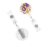 Retractable Badge Clips Nursing Badge Holder Many Color Patterns ID Badge Holder Name Card Holders for Women Doctor