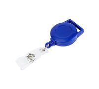 Retractable Badge Holder Clip - Holder Clip | Elastic Name Badge Holder, Portable Supplies for Workers, Students, Security Staff, Teachers