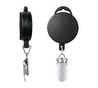 Retractable Badge Reel Adjustable Compact