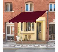 Retractable Balcony ning Cact 2M/6.5FT Bury e UV Protect Waterproof Adjustable Height & Angle Ideal for Privacy & Outdoor Relaxat