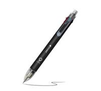 Retractable Ball Point Pens - Replaceable Refill Pen, 5 Color Ball Point with Pencil, Smooth Ink Flow, Comfortable Grip | Ideal for Offices, Schools, Journals, Notebooks, Daily Writing, Work Tasks