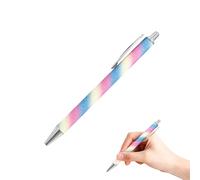 Retractable Balpoint Pens - Retractable Pens, Smooth Writing Ink Pen, Spring Fine Point Marker, Journaling Stationery For School Classroom Office Teacher Students Journalism Planner Calender