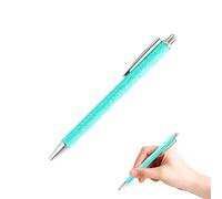 Retractable Balpoint Pens - Retractable Pens, Smooth Writing Ink Pen, Spring Fine Point Marker, Journaling Stationery For School Classroom Office Teacher Students Journalism Planner Calender