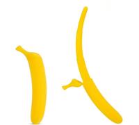 Retractable Banana Sword, 3D Printed Plastic Extendable Wand, Telescopic Banana Toy, Fun Role-Playing Cosplay Prop, Interactive Stress Relief Toy for Kids & Adults (B)