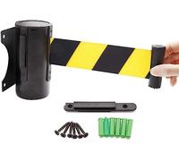 Retractable Barrier Belt 2/3/5m WallMounted Safety Rope for Playground Park Hotel Crowd Control Indoor/Outdoor Use Durable & Easy to Install