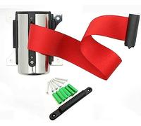 Retractable Barrier Belt 200cm - Queue Rope Barrier for Crowd Control Line Dividers for Airports Schools Events and Convenient Safety Ribbon