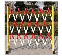 Retractable Barrier, Expandable Mobile Parking Barricade, Portable Scissor Gate for Security, Industrial Metal Fence, Decorative Garden Barricade