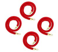 Retractable Barrier Rope with Hooks SShape Queue Control Rope Crowd Management Barrier for Events Hotels Theaters10ft Length Durable & Easy to Use