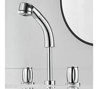 Retractable Basin Mixer Tap - Hot and Cold Water Faucet for Bathroom Sinks - Modern Home Design Solution
