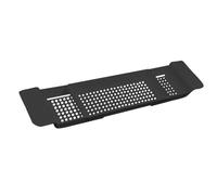 Retractable Bathtub Tray Caddy With Draining 55-78cm Adjustable Length Home Spa Boards PP Extendable Bathtub Rack Shelf Adjustable Table Over Tub For Place Candles Wine Glass Book Phone Pad Holder