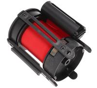Retractable Belt Barrier Fence Post Red Plastic Cloth 2 Meter