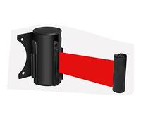 Retractable Belt Barrier for Crowd Control, Stainless Steel Wall-Mounted Queue Divider, Post and Line Separator, Ideal for Events and Safety Management