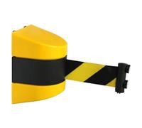 Retractable Belt Barrier for Queue Management, Magnetic Wall-Mounted Safety Barrier, 2/3/5/10m Line Divider, Portable Crowd Control, and Easy to Install