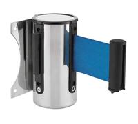 Retractable Belt Barrier Wall Mount Crowd Control, 6.5-32.8Ft Caution Tape for Queue, Indoor Outdoor